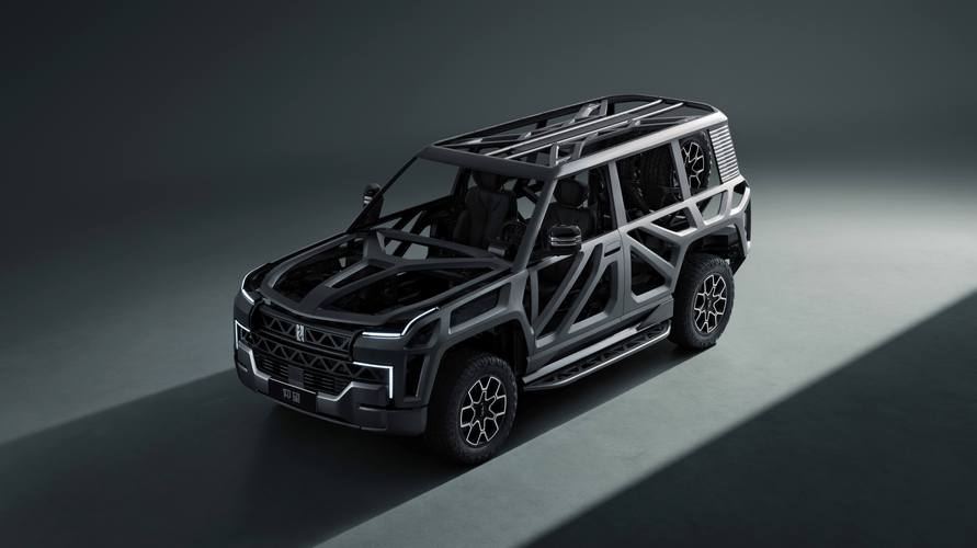 东莞173仰望U8硬派越野的科技魅力，国能汽车对传统燃油车市场的冲击